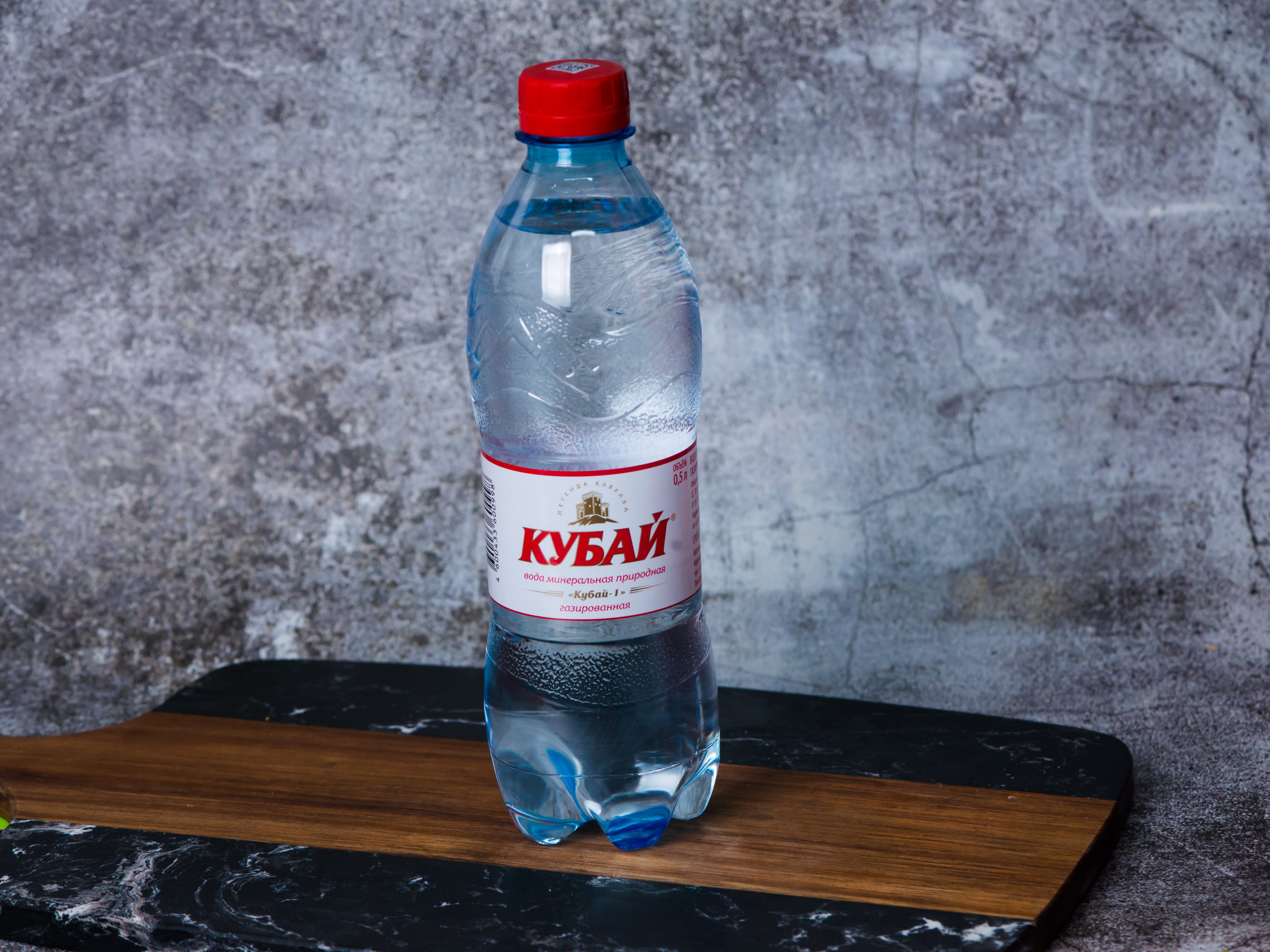 Минеральная вода Кубай газ