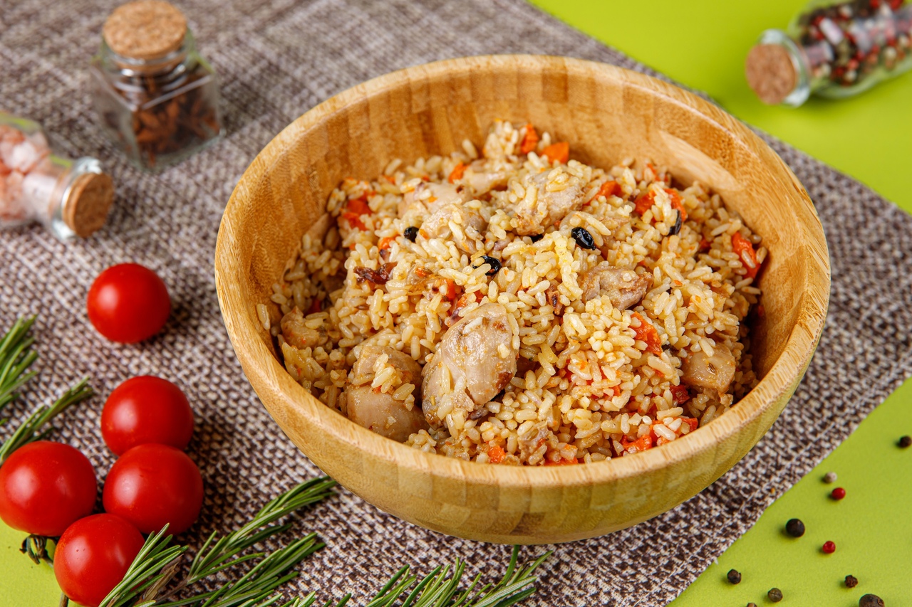 Плов с курицей (300 гр.)