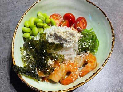 Боул креветка