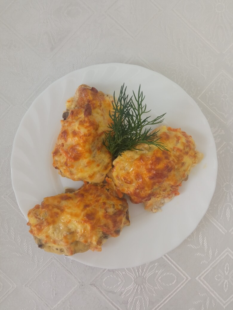 Горбуша по-монастырски