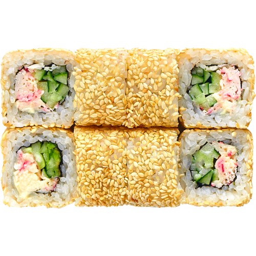 Ролл Калифорния кунжут