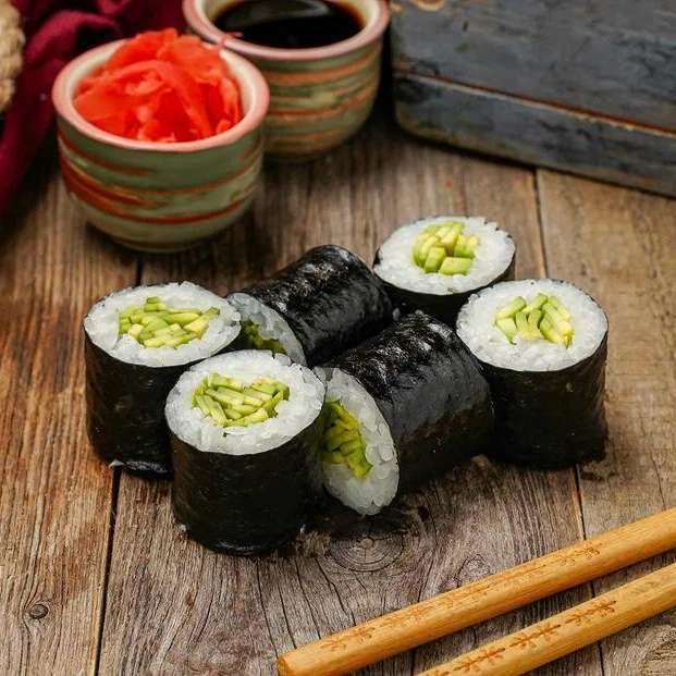 Маки авокадо