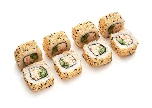 Ролл снежный краб