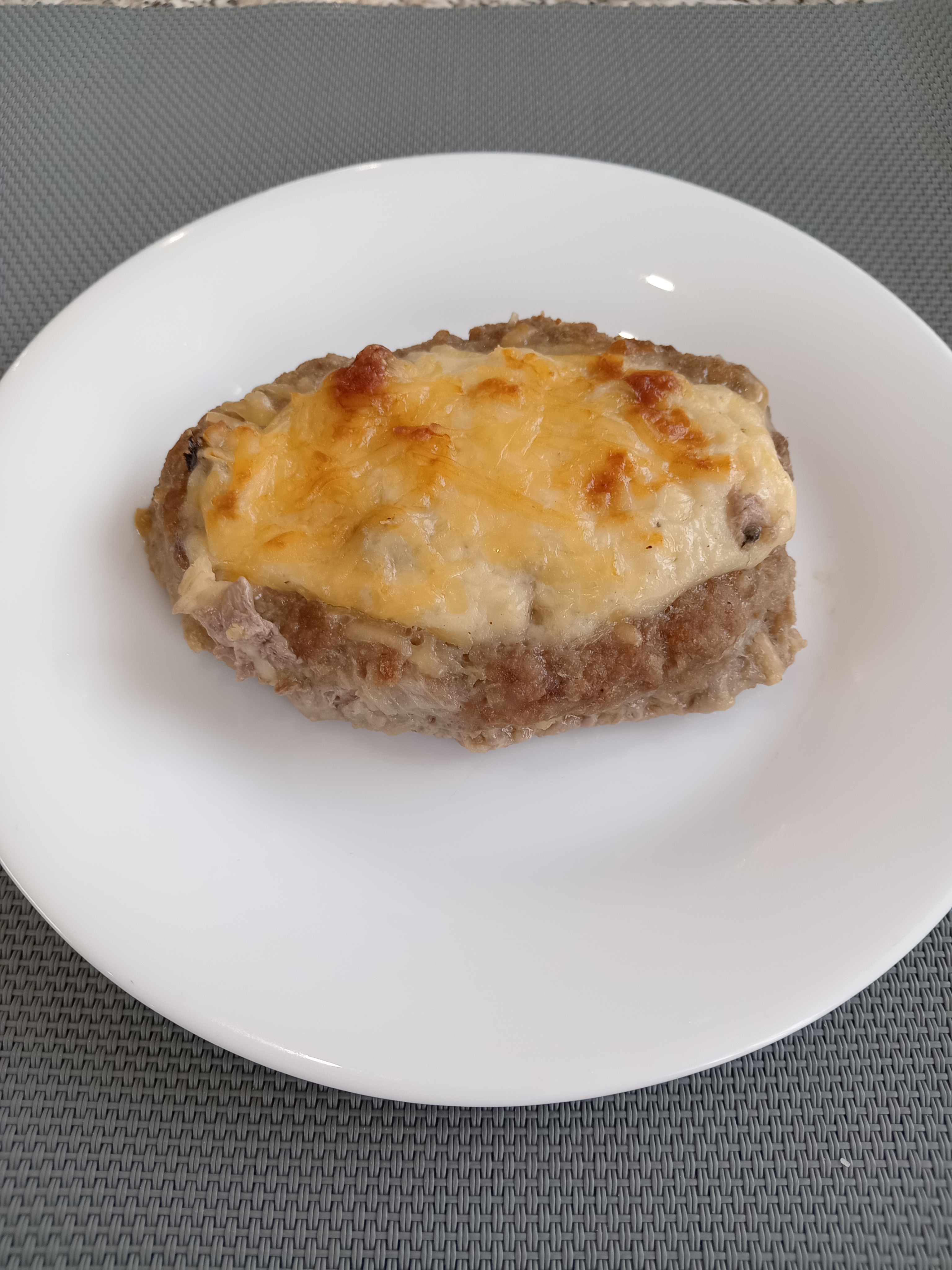 Котлета лодочка 