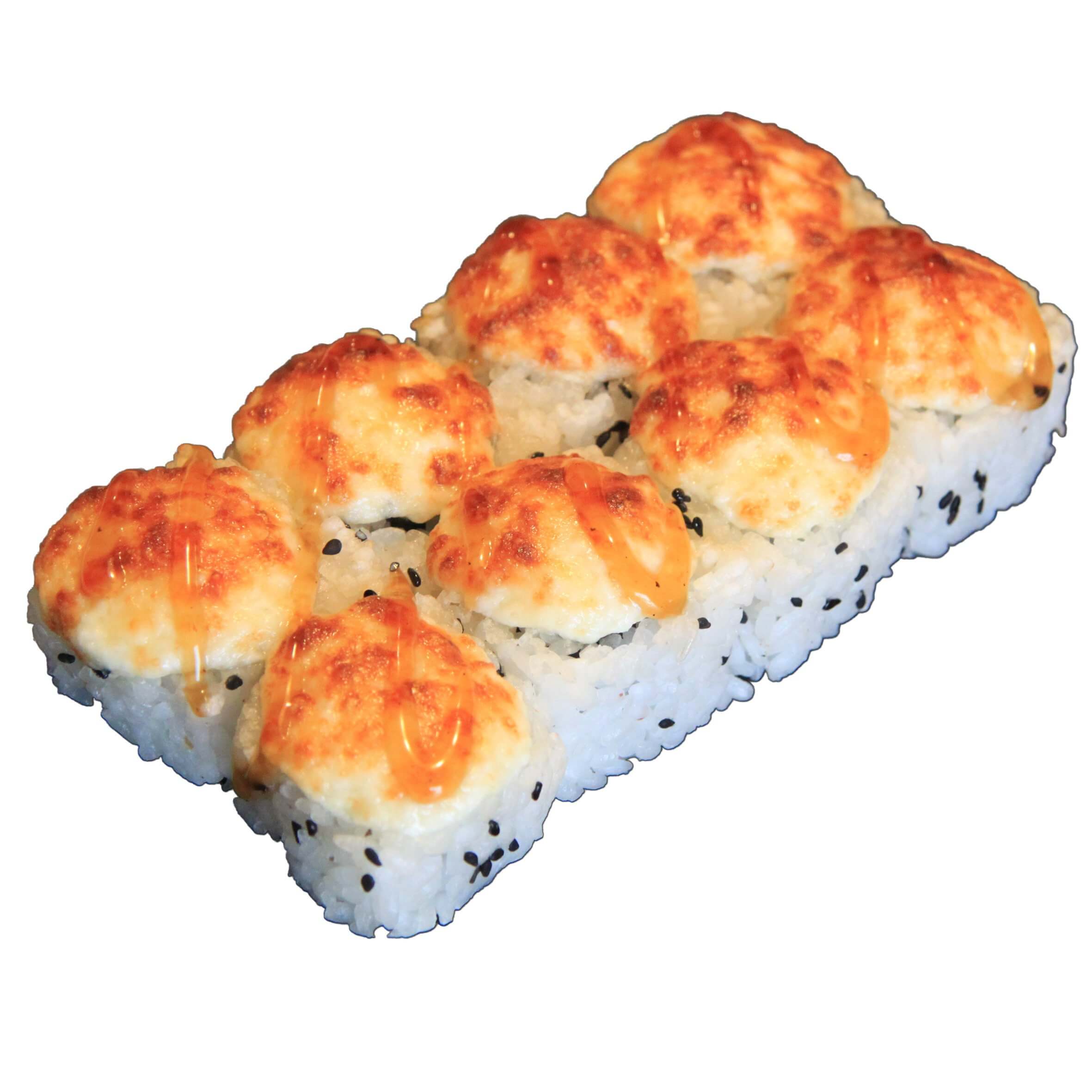 Ролл запеченный Майами 4шт