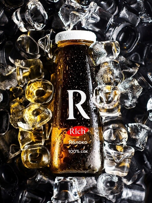 Сок rich (яблоко) 0,2л