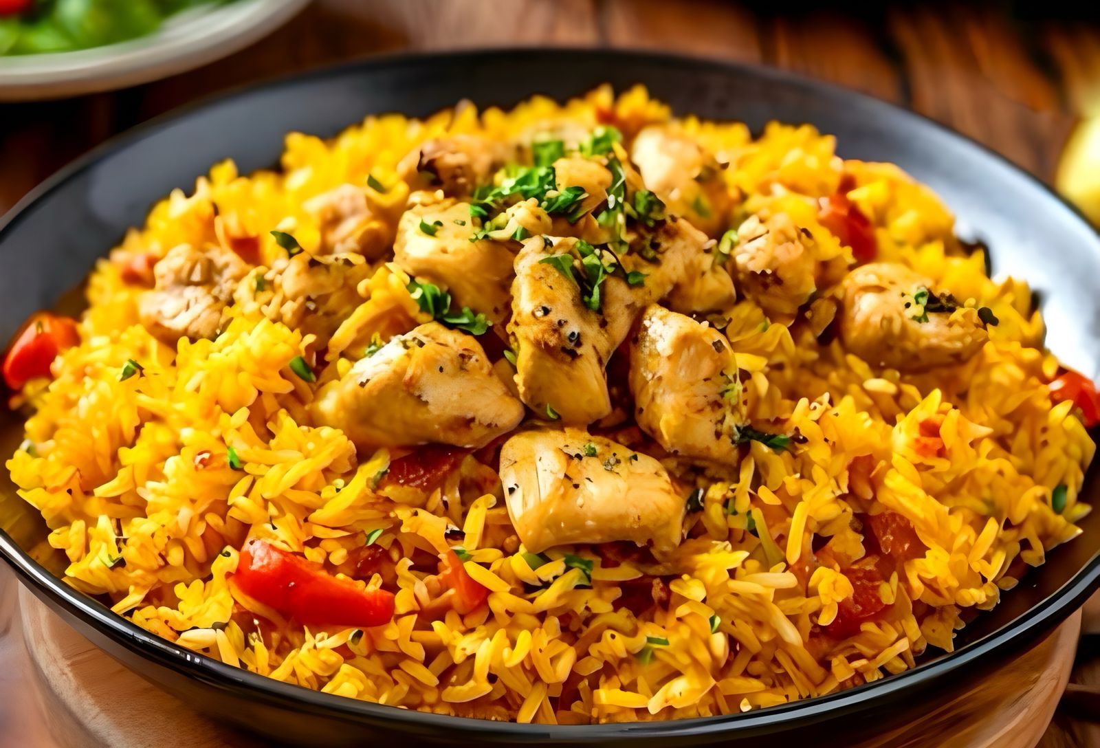 Плов из курицы