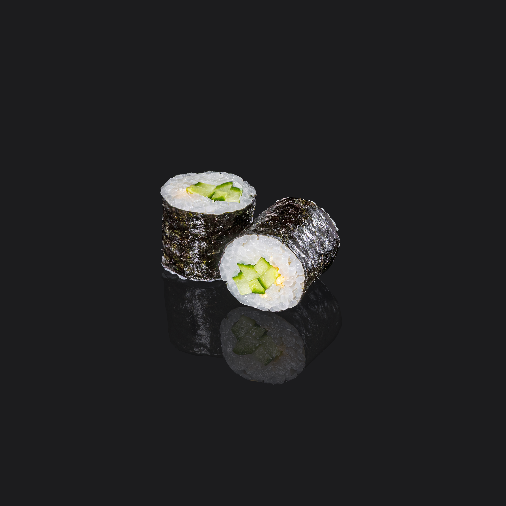 Мини с Огурцом и Кунжутом