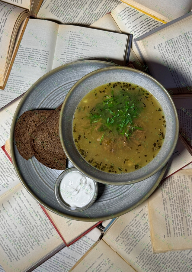 Вичужские зеленые щи