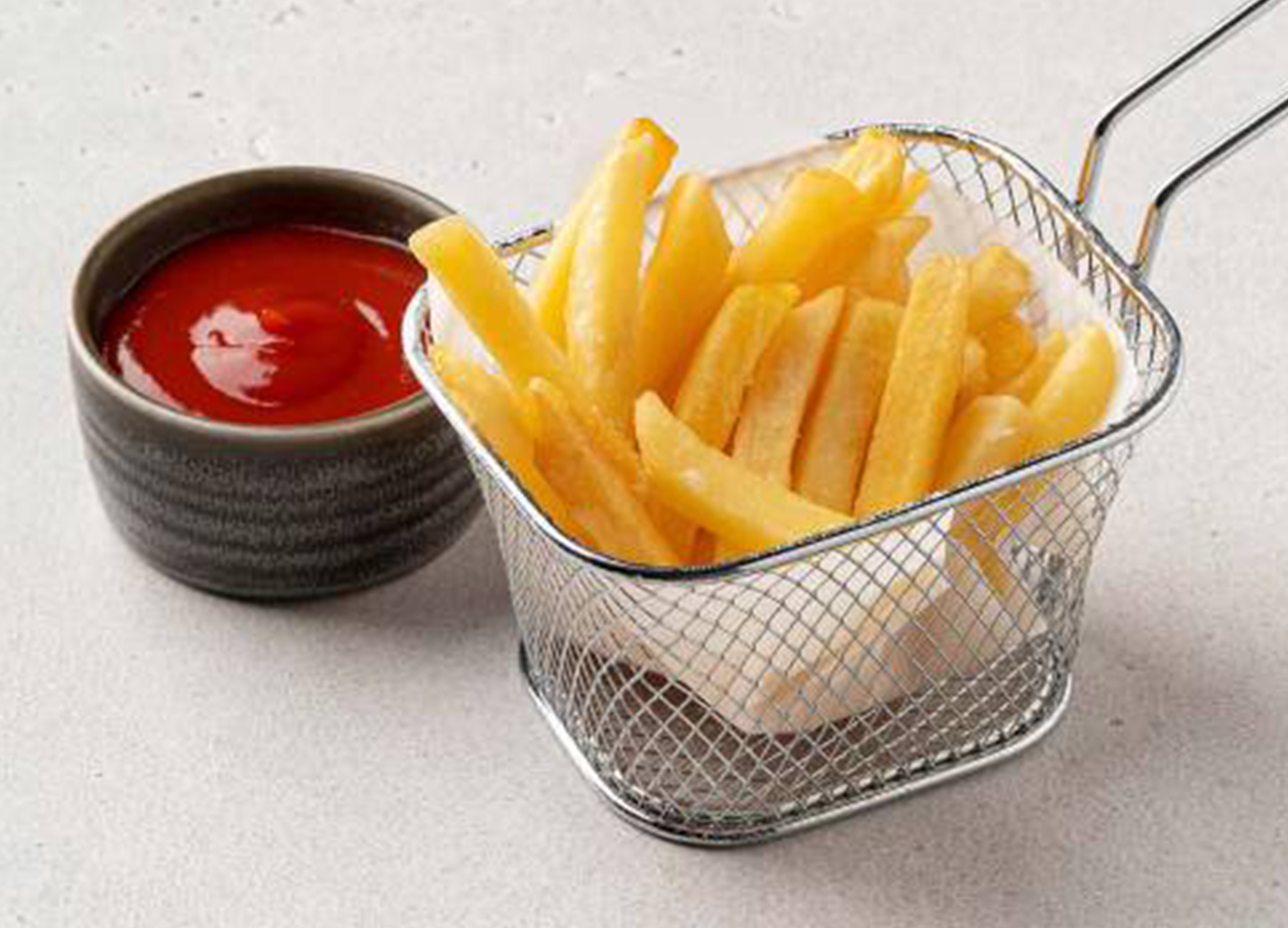 Картофель фри + кетчуп