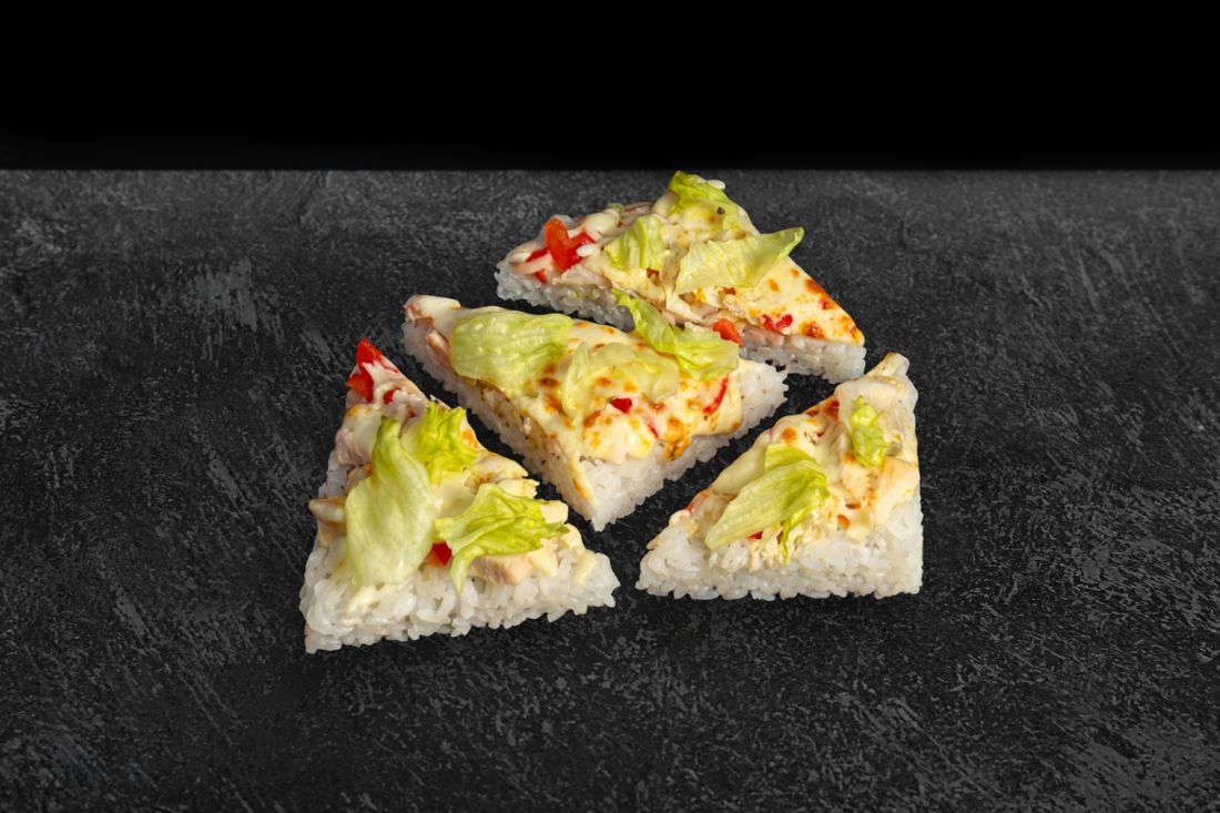 Суши-пицца Цезарь 275гр