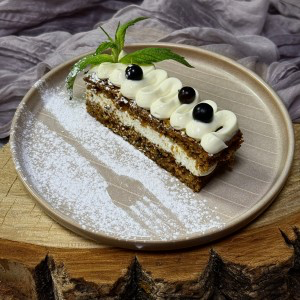Торт Морковно-маковый