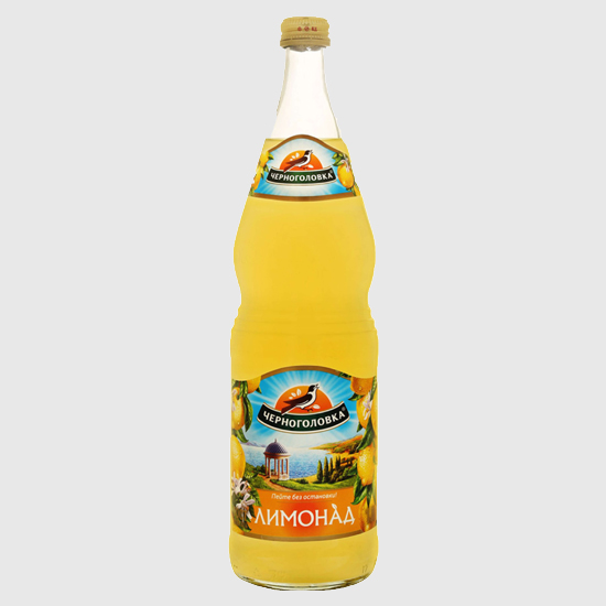 Лимонад Черноголовка классический 0,5 л