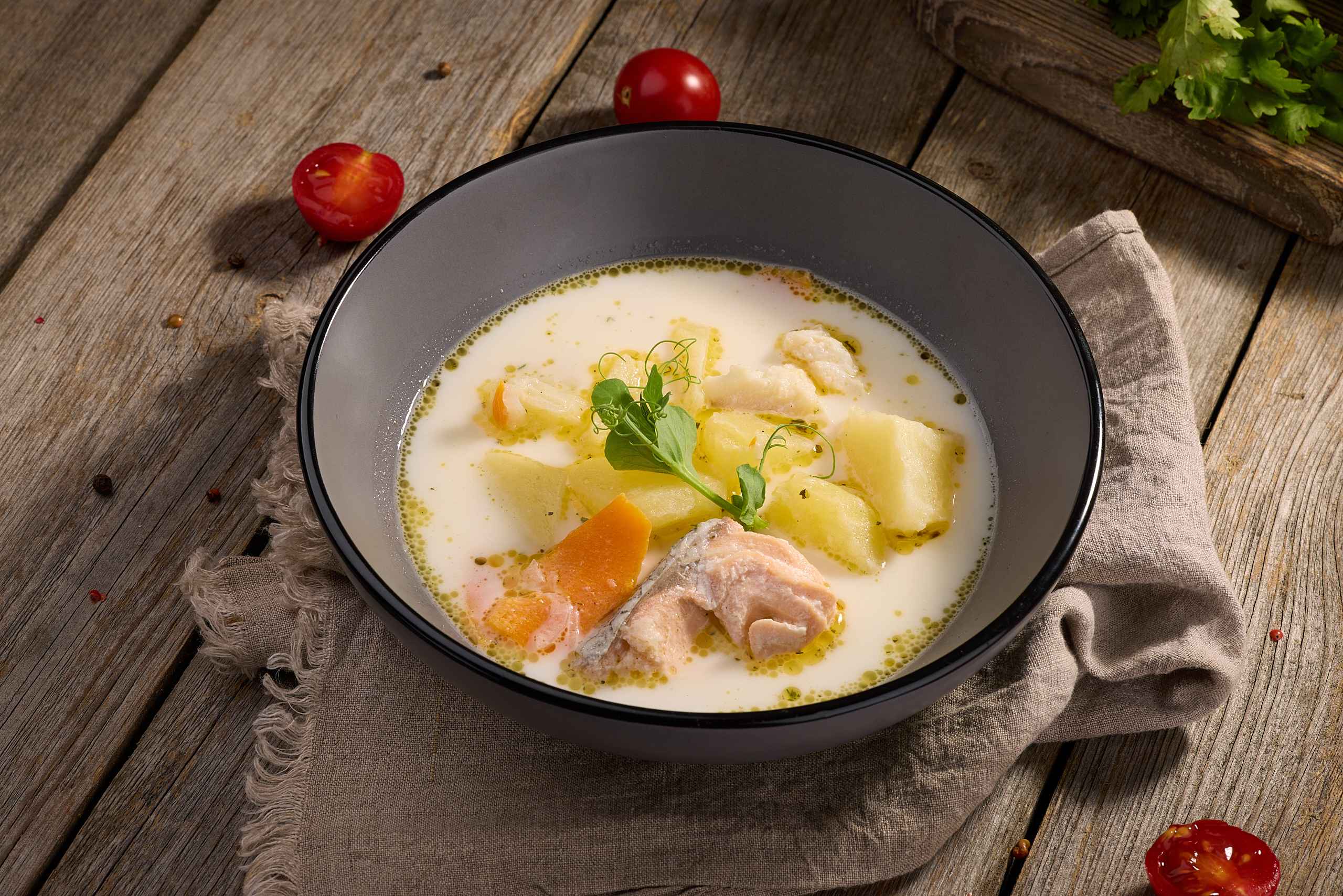 Суп Балык-шурпа