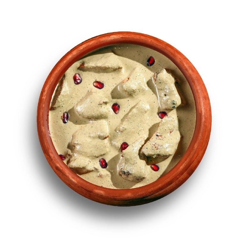 [Д] Сациви с куриным шашлыком