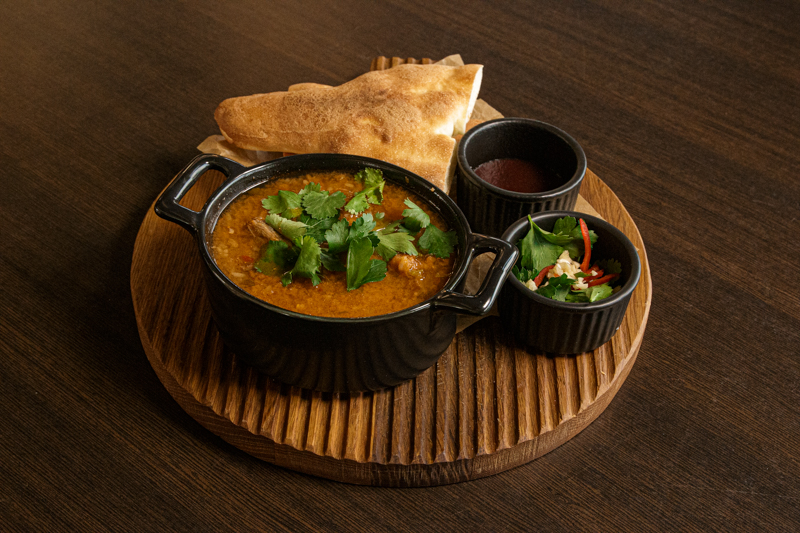 Харчо с говядиной