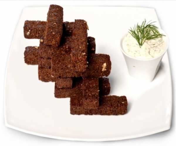Гренки чесночные