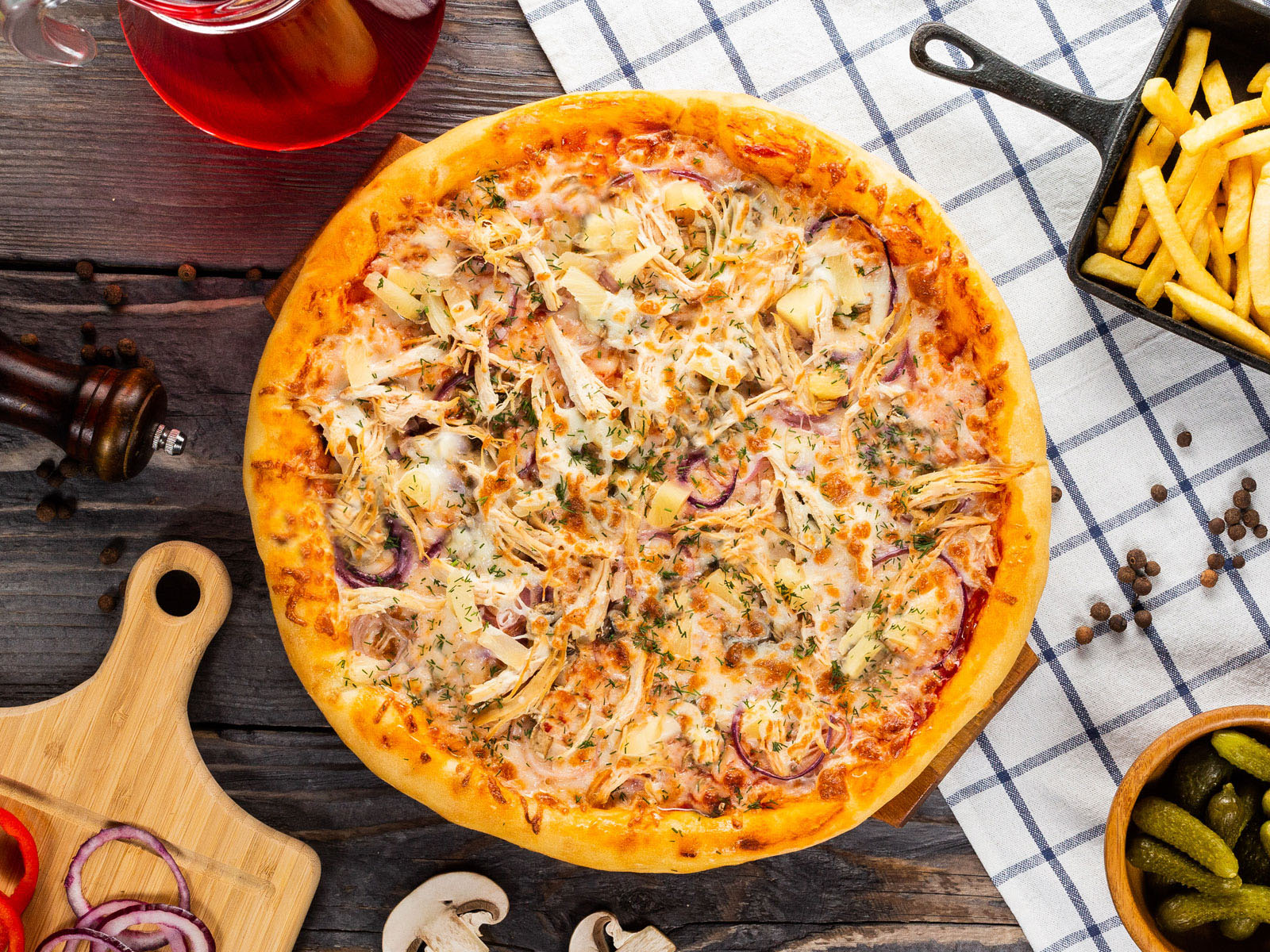 Гавайская 25 см