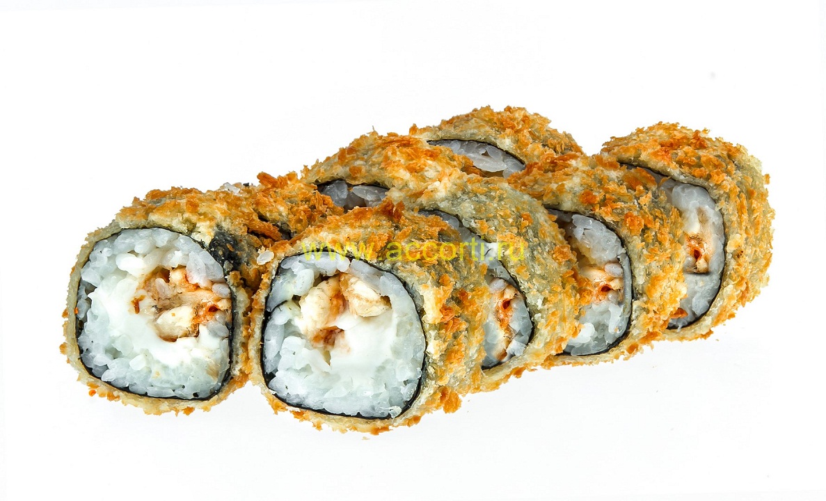 Ролл Горячий бекон темпура