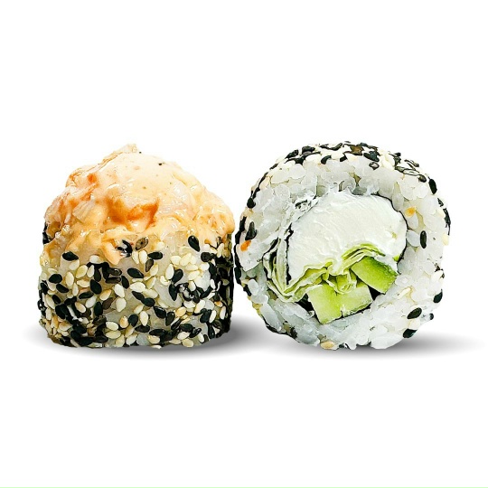 Острая креветка спайс