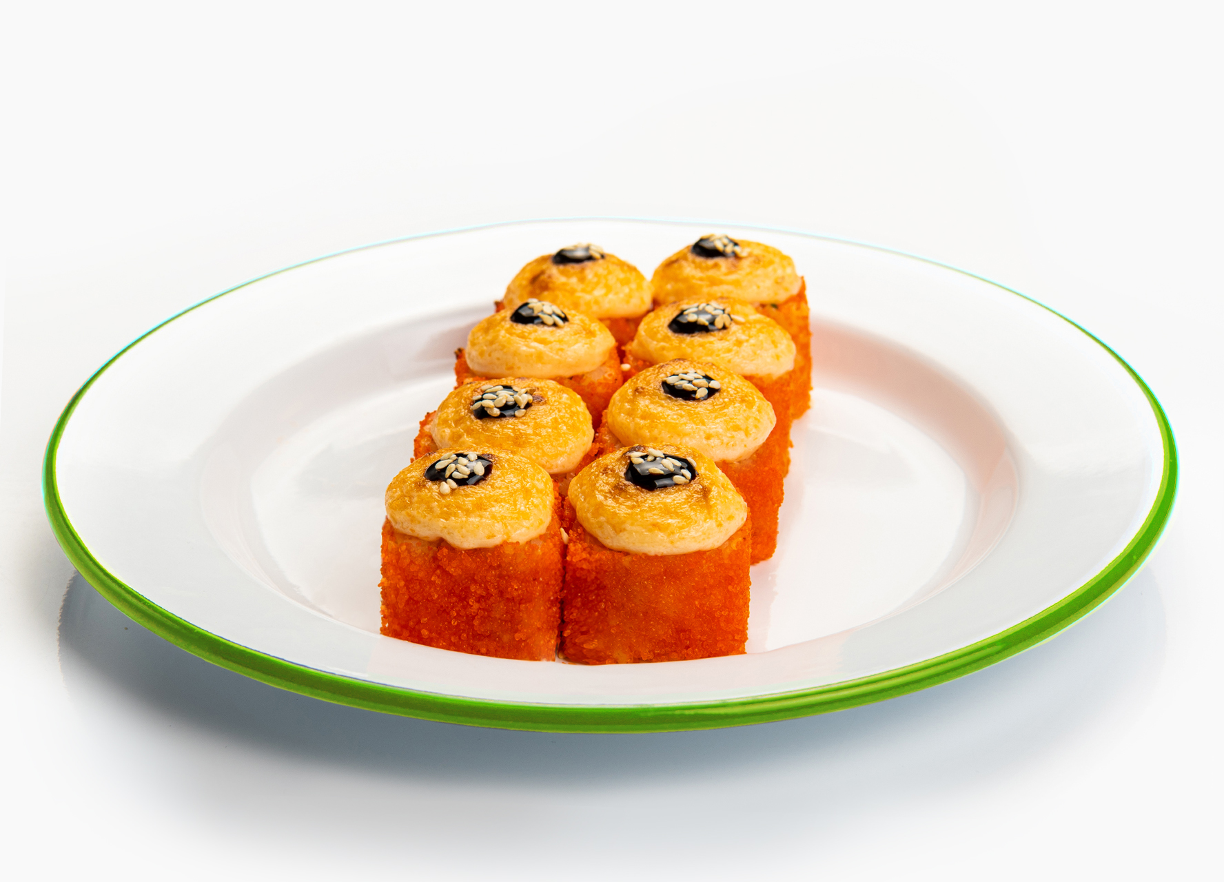 Горячий ролл Калифорния