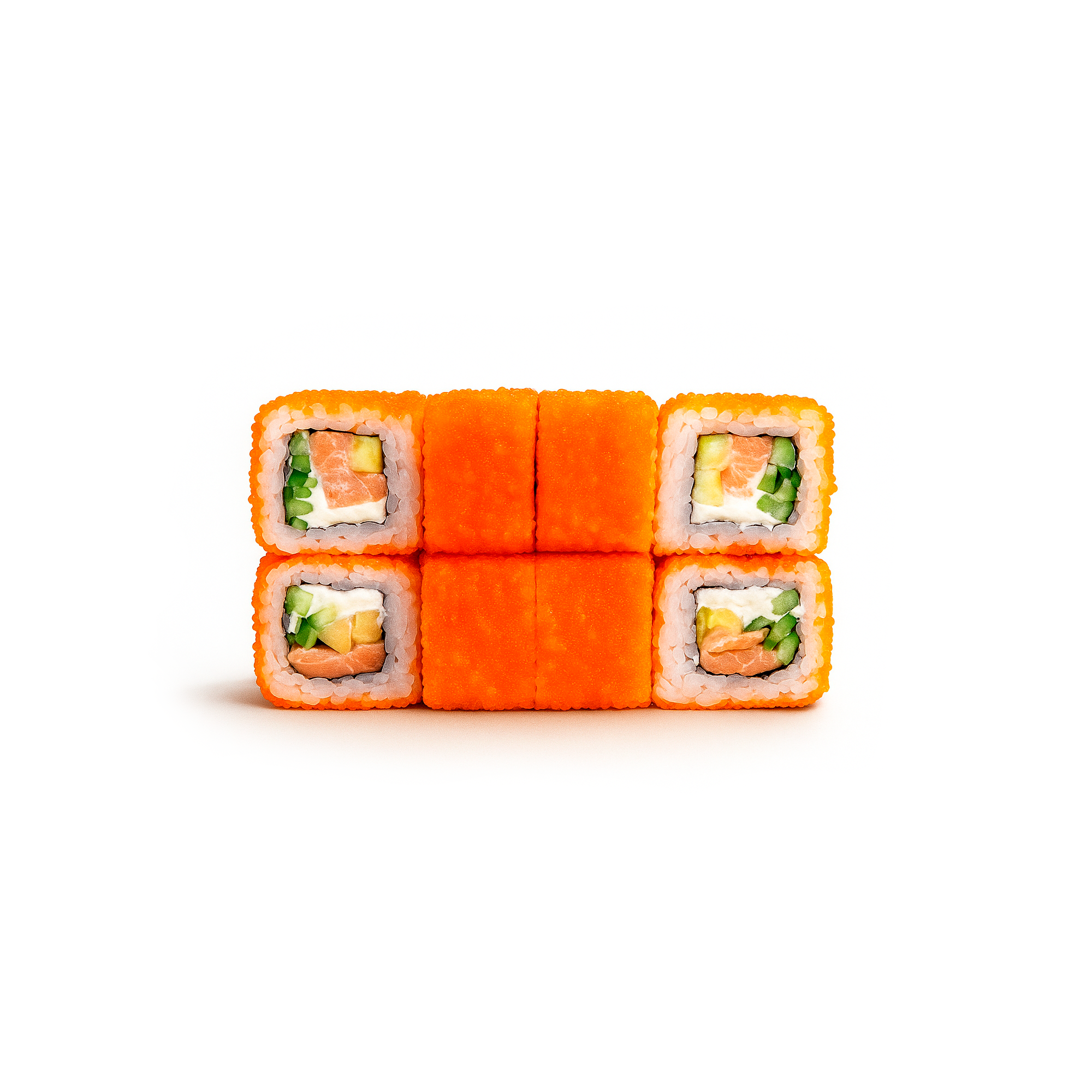 Калифорния с лососем