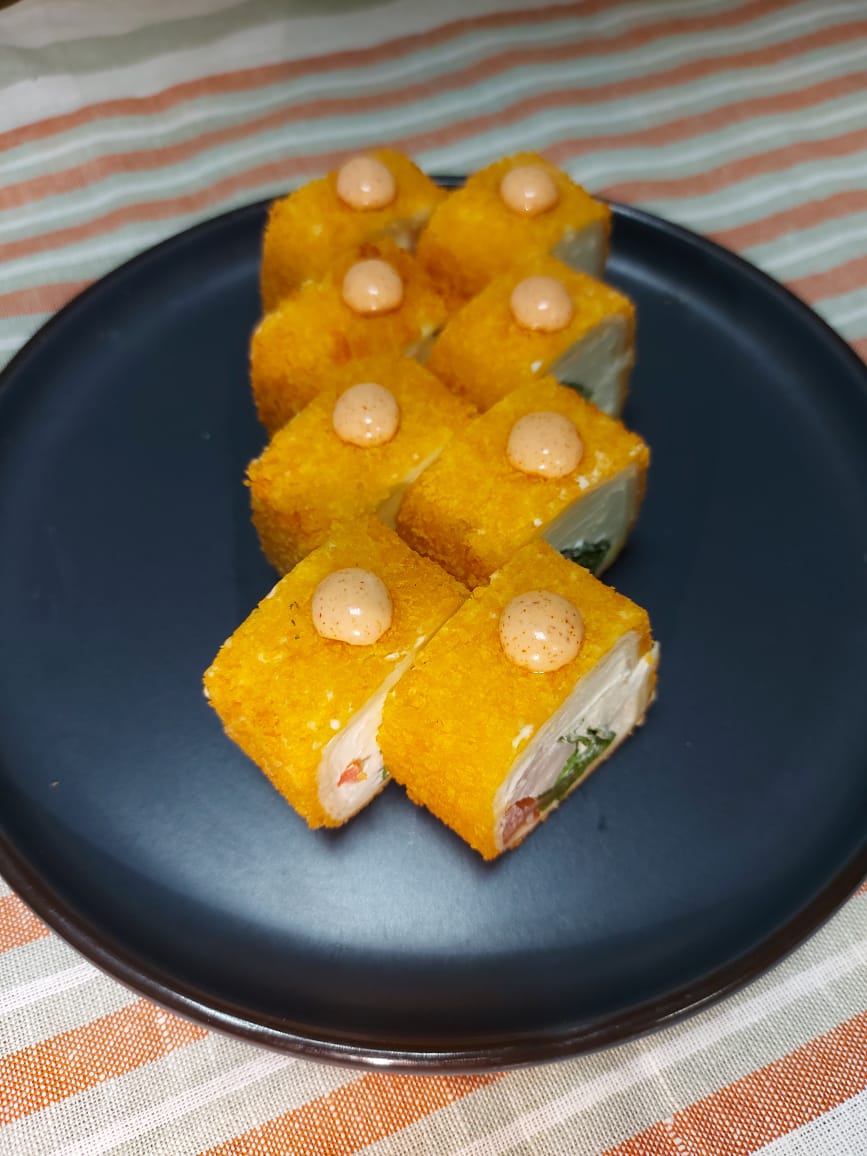 Тортилья с беконом