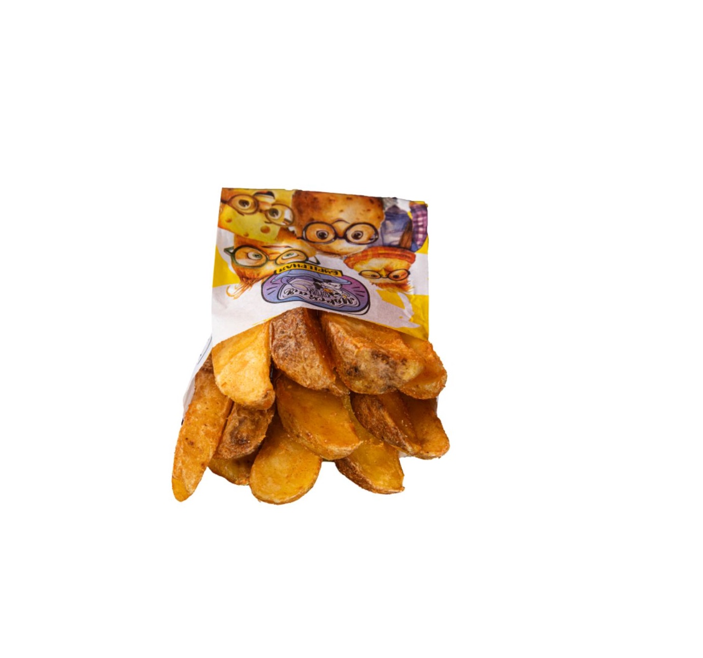 Картофель дольки мини