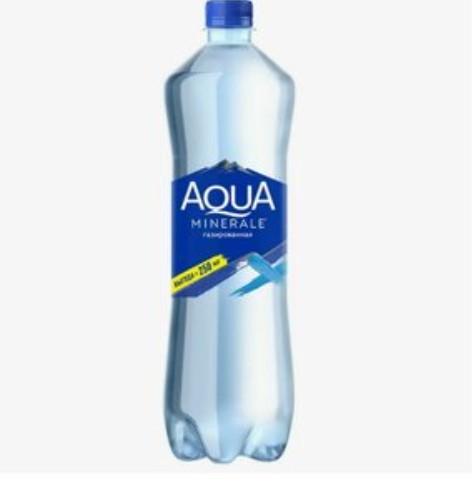 Вода Aqua Minerale газированная