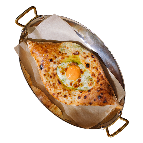 Хачапури с черемшой