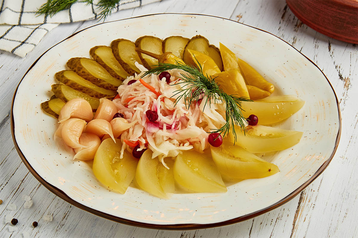 Ассорти из солений