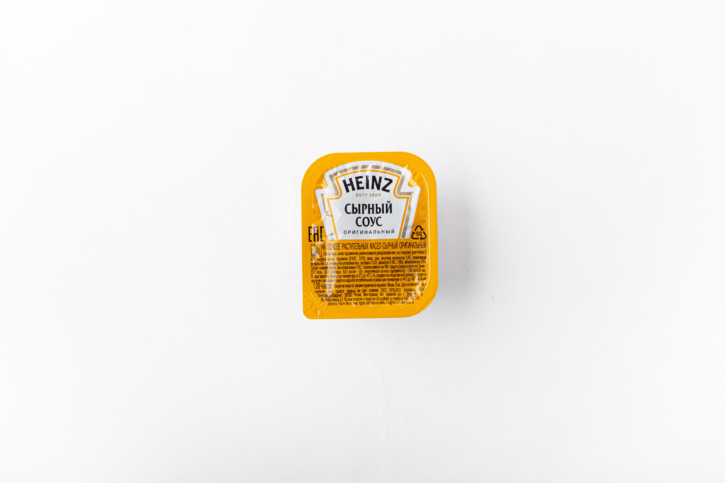 Соус Heinz сырный