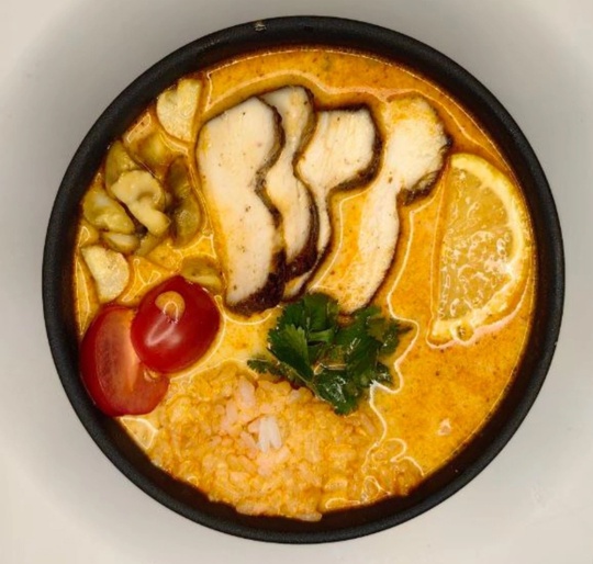 Том Ям с курицей