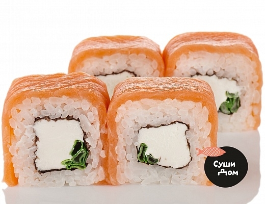 Филадельфия с зеленым луком