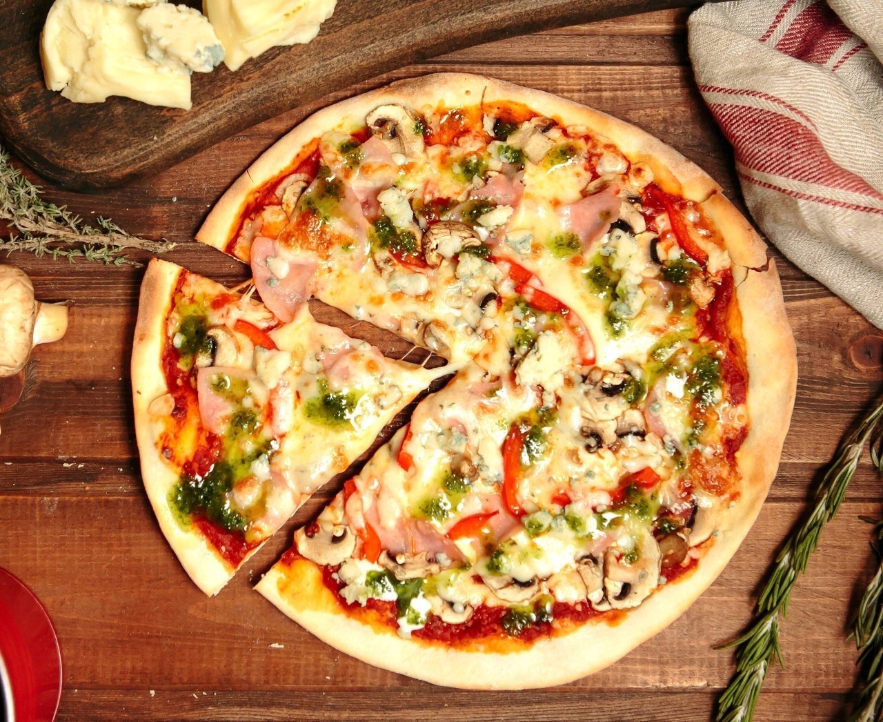 Пицца Итальянская 30 см.