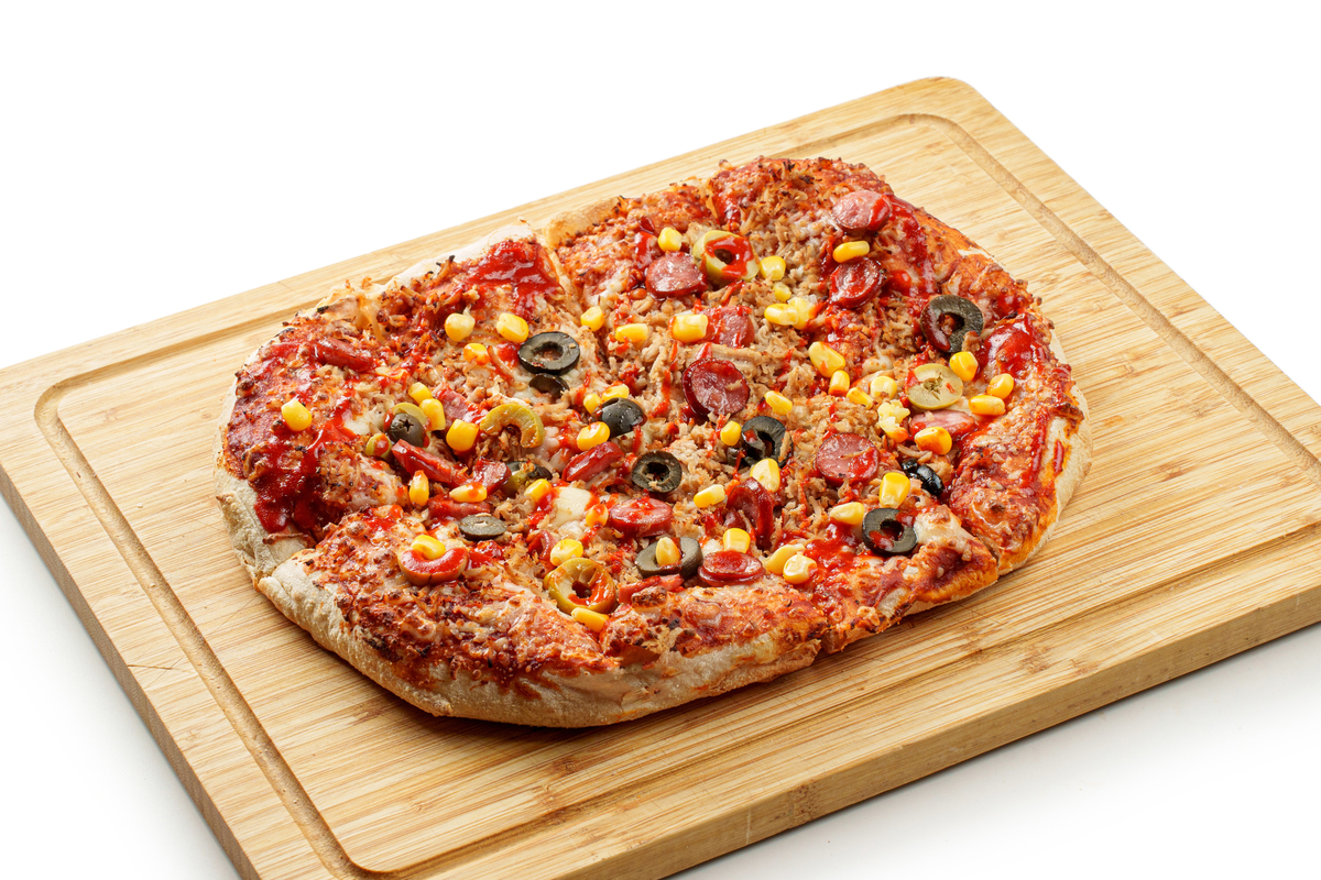 Пицца сальса