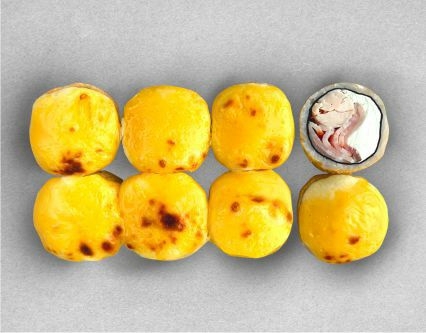 ЗАПЕЧЕННАЯ ЦЫПА РОЛЛ