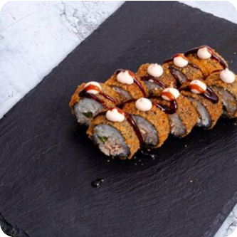 Горячий лосось