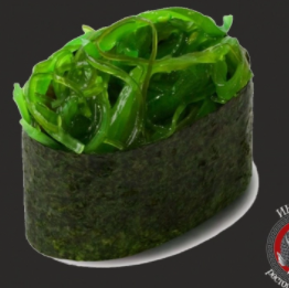 Гункан с чуккой