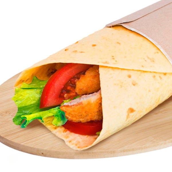 Цезарь ролл с лососем