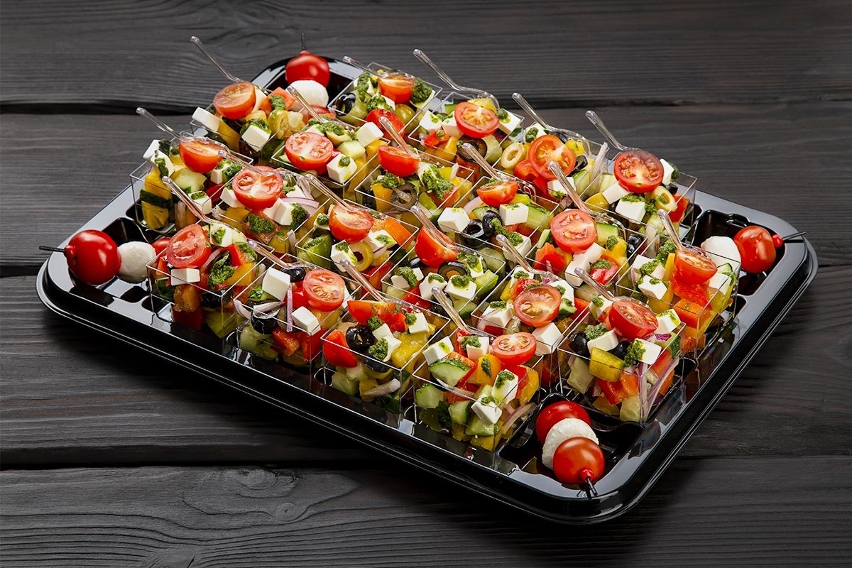 На 2-4 персоны салат греческий мини