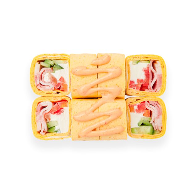 Тортилья с беконом