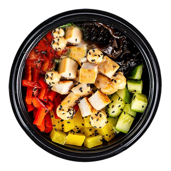 ПОКЕ с Курицей