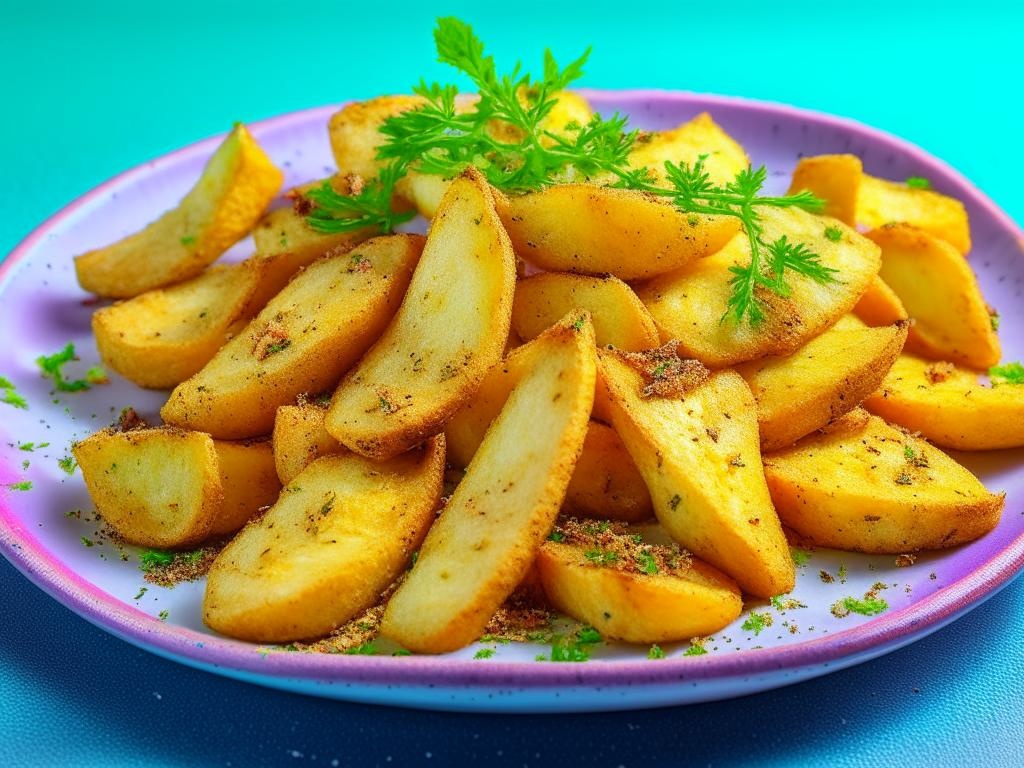 Картошка Айдахо