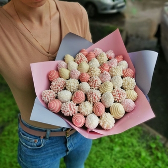 Букет бесконечность (Букет № 36)