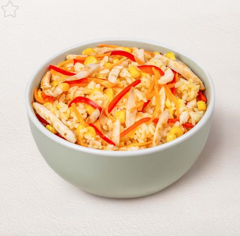 Wok Карри с рисом М