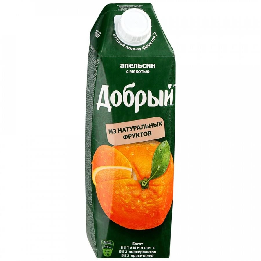 Сок "Добрый" апельсин