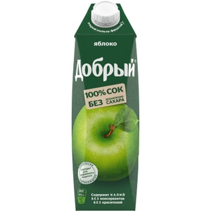 Добрый яблоко 1 л