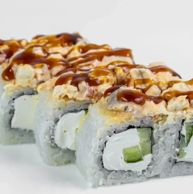 Лава с креветкой