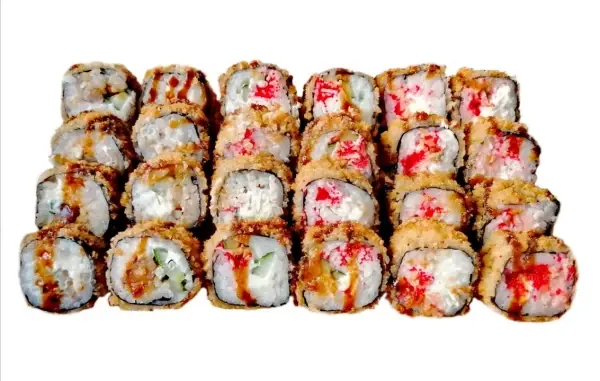 Сет Горячее ассорти 24шт